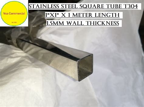 stainless steel box tubing|1.5x1.5 square tubing.